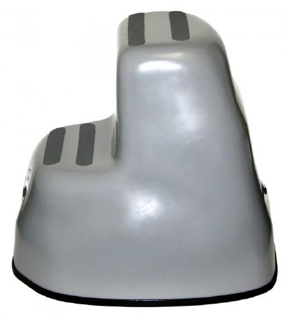 Pedia Pals StepStone - Step Stool Pediatric 2 Steps Fiberglass Frame 8 / 16-¼ Inch Step Height - 4100SS-BLUE