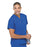 Landau Uniforms - Scrub Shirt Medium Wine 1 Pocket Short Dolman Sleeve Unisex - 71221WINEMED