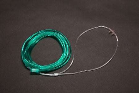 Salter-Style - Nasal Cannula High Flow Delivery Adult Curved Prong / NonFlared Tip - 1600HF-50-10