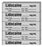 Shamrock Scientific Pre-Printed Label Anesthesia Label Lidocaine 1% - SA-A-SPECIAL