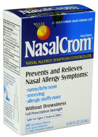 Emerson Healthcare Nasalcrom Sinus Relief 5.2 mg Strength Nasal Spray 0.44 oz. - 52183019913