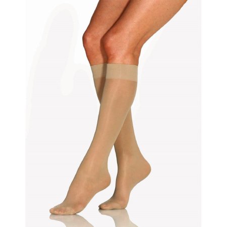BSN Medical Jobst Compression Stockings JOBST Knee High X-Large Natural Closed Toe - 121468