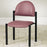 Clinton Industries Premium Series Side Chair Gunmetal Gray Without Armrests Vinyl - C-40-3G