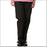Fashion Seal Uniforms - Scrub Pants Medium Black Female - 7409-M