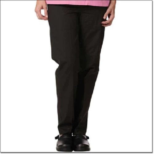 Fashion Seal Uniforms - Scrub Pants Medium Black Female - 7409-M