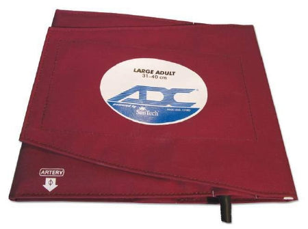 American Diagnostic Corp Adview 9000 Blood Pressure Cuff Adult Large 31-40 cm, With Connector Nylon - 850-9000-12XBD