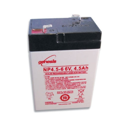 American Diagnostic Corp Genesis Sealed Lead Acid Battery Pack 6V Rechargeable 1 Pack - 9000BAT