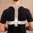 Patterson Medical Supply Rolyan Clavicle Posture Support Universal Foam / Cotton Hook and Loop Closure Left and Right Clavicle - A5493