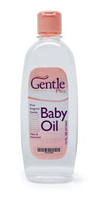 Gentell Gentle Plus Baby Oil 14 oz. Bottle Scented Oil - GEN-23614C