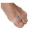 Pedifix Spreader Visco-Gel Stay-Put Toe Gel Translucent Size Large 4/Pk - 1031-L