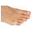 Pedifix Separator Visco-Gel Stay-Put Toe Gel Size Medium 10/Pk - 1104-M