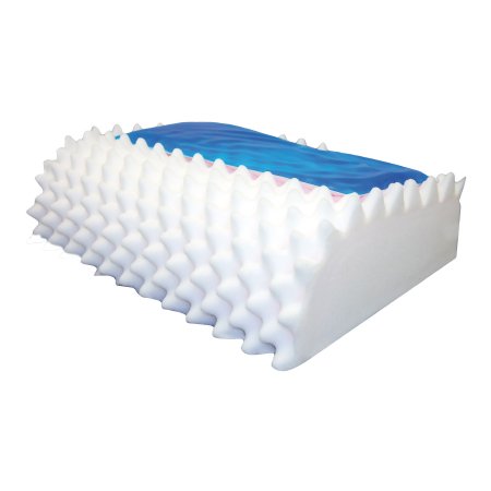 Heels-Off - Foot / Heel Elevating Cushion 24 W X 16 D X 7 H Inch Foam / Gel Freestanding - 503165