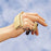 LMB - Ulnar Nerve Hand Splint Metal Left Hand Beige Medium - 551672
