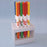 Patterson Medical Supply Therapy Bar Wall Rack Wall Mount, 23-1/2 W X 36-1/2 H X 2 D Inch, Holds 16 Bars - 929277