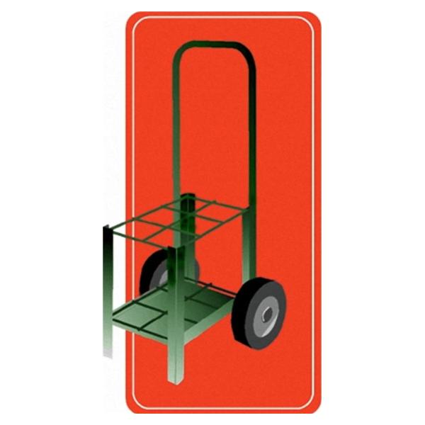 Mada Medical Products Inc Cart For E-Cylinder Ea - 2022