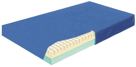 Skil-Care Pressure-Check Mattress Cover 36 X 76 X 6 Inch Low-Shear II Fabric For Standard Mattresses - 558093