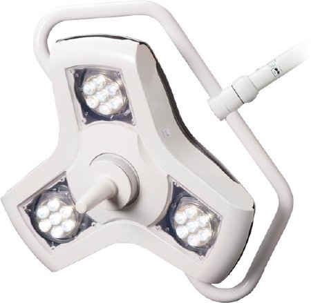 AIM LED - Procedure Light Dual Ceiling Mount LED 84 Watt White - ALEDDC