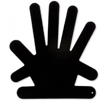 Key Surgical Durahands Hand Immobilizer Surgical Left or Right Hand Black X-Large - KS-843
