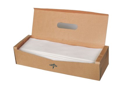 Medline - Wet Mop Pad White Microfiber Disposable - MDT217DISP
