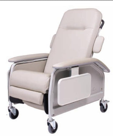 Graham-Field Lumex Clinical Care 3-Position Recliner Blue Jade Four Tente Swivel Caster, Three Locking Caster Four Tente Swivel Caster, Three Locking Caster - FR577RG9212