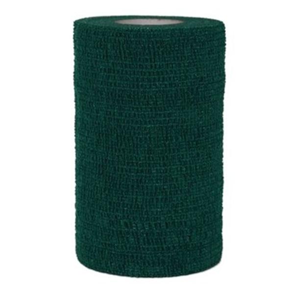 Andover Coated Products Tape Compression Powerflex Elastic 3"X6Yd Cohesive Green 16/Ca - 3730GR-016