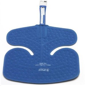 Intelli-Flo - Cold Therapy Pad Knee One Size Fits Most 13-1/2 X 14 Inch Plastic / Felt / Foam / Elastic Reusable - 10230