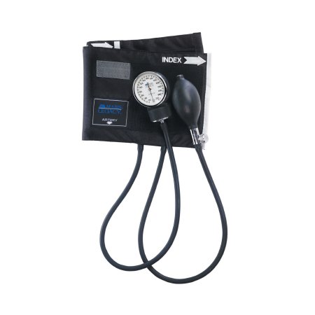 Mabis Legacy - Aneroid Sphygmomanometer Unit 2-Tubes Adult Large Cuff - 01-110-026