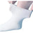 Pedifix Socks Protection Stretch Socks Medium Unisex Men 6-9/Women 7-10 White Pair - P760-M
