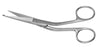 Miltex Padgett Bandage Scissors Pantzer 5-1/2 Inch Length Surgical Grade Stainless Steel NonSterile Finger Ring Handle Side Curved Blade Sharp/Blunt - PM-4841