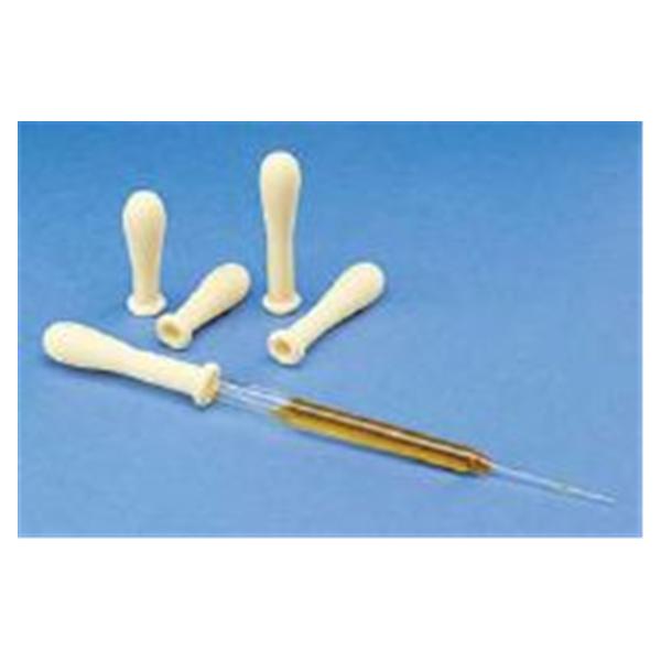 Fisher Scientific Co. Fisherbrand Dropper Bulb For Pipette Rubber Red 2Ml 12/Pk - 344827