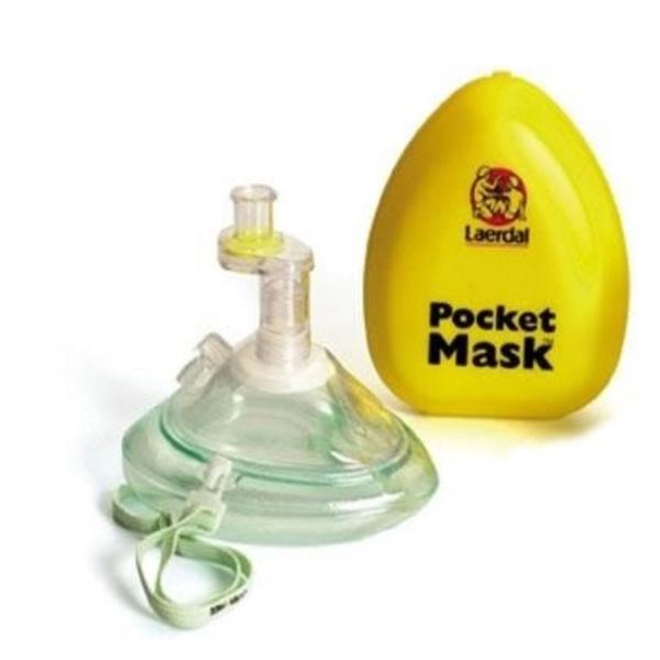 Laerdal Medical Corp Mask Cpr Adult Pocket Ea - 83001133