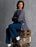 Landau Uniforms Warm-Up Jacket Gray Large Long Sleeves Hip Length - 75221GREYLG
