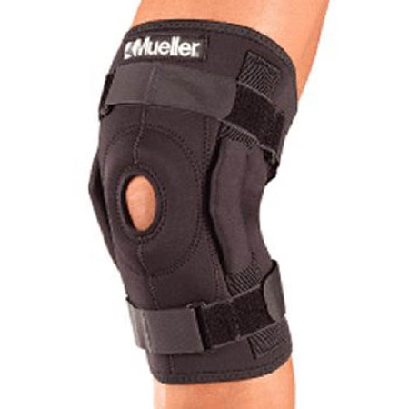 Patterson Medical Supply Mueller Knee Brace Large Adjustable Strap Closure 16 to 20 Inch Circumference Left or Right Knee - 55114602