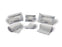 Cardinal Dermacea Gauze Sponge Cotton 8-Ply 4 X 4 Inch Square Sterile - 441001
