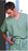 Fashion Seal Uniforms Scrub Shirt Large Ceil Blue 1 Pocket Extra Long Cap Sleeves Unisex - 78737-L