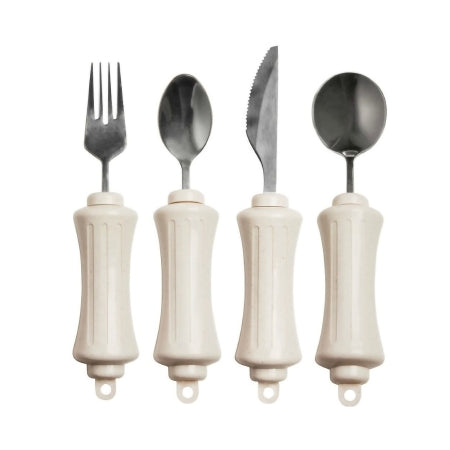 Maddadapt II - Teaspoon Built Up Handle Silver Stainless Steel - 746200010