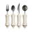 Maddadapt II - Teaspoon Built Up Handle Silver Stainless Steel - 746200010