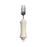 Maddadapt II - Fork Built Up Handle Silver Stainless Steel - 746200013
