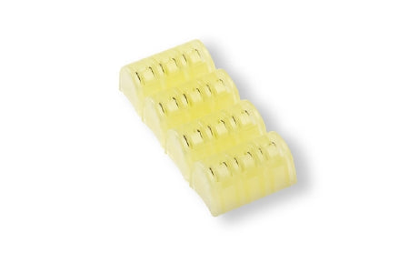Aesculap SLS Classic Adhesive Cartridge Style Ligating Clip Titanium Small Yellow Cartridge 24 Clips - J1120-1