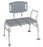 Drive Medical K.D. Knocked Down Bariatric Bath Transfer Bench 18-1/4 to 23-1/4 Inch Height Range 18-1/4 to 23-1/4 Inch Height Range 500 lbs. Weight Capacity Arm Rail - 12025KD-1