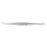 Miltex-Integra Forcep Utility Nugent 4-1/4" 1.2Mm Wide Tip Smooth Curved Stainless Steel Ea - 18-956