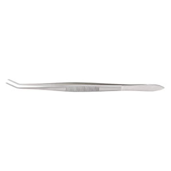 Miltex-Integra Forcep Utility Nugent 4-1/4" 1.2Mm Wide Tip Smooth Curved Stainless Steel Ea - 18-956