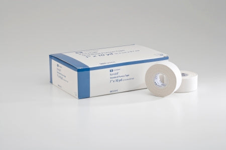Cardinal Kendall Medical Tape Porous Cloth 1 Inch X 10 Yard White NonSterile - 2531C