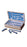 Zimmer Finger Splint Kit Aluminum Finger Silver / Blue Assorted Sizes - 254800100