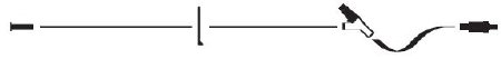 LifeShield - Extension Set 32 Inch Tubing 1 Port 4.1 mL Priming Volume DEHP-Free - 2065728