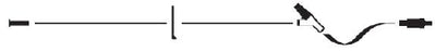 ICU Medical LifeShield Extension Set 32 Inch 1 Port 4.1 mL Priming Volume DEHP-Free - 2065728