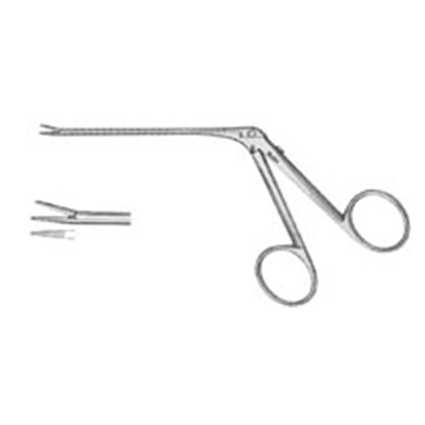 Miltex-Integra Forcep Alligator Bellucci 2-61/64" Serrated Stainless Steel X - 19-2115