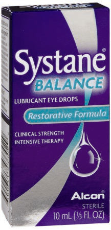 Alcon Systane Eye Lubricant 0.34 oz. Eye Drops - 65143302