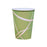 Saalfeld Redistribution Spring Grove Drinking Cup 5 oz. Light Green Paper Disposable - 431726