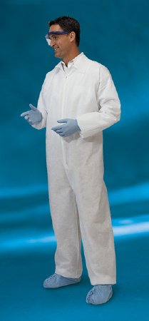 Cardinal - Coverall 3X-Large White Disposable NonSterile - 22003CV